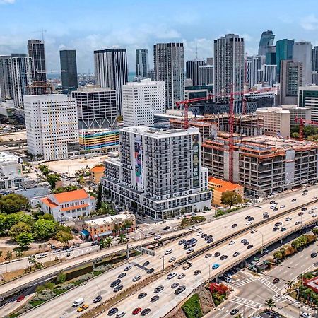 Apartmán Modern Unit Mins From Brickell With Free Parking Miami Exteriér fotografie