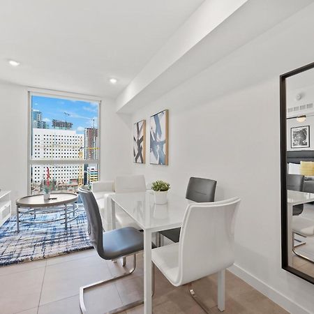 Apartmán Modern Unit Mins From Brickell With Free Parking Miami Exteriér fotografie