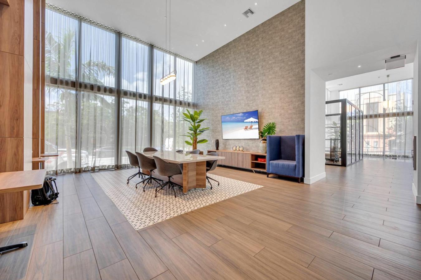 Apartmán Modern Unit Mins From Brickell With Free Parking Miami Exteriér fotografie