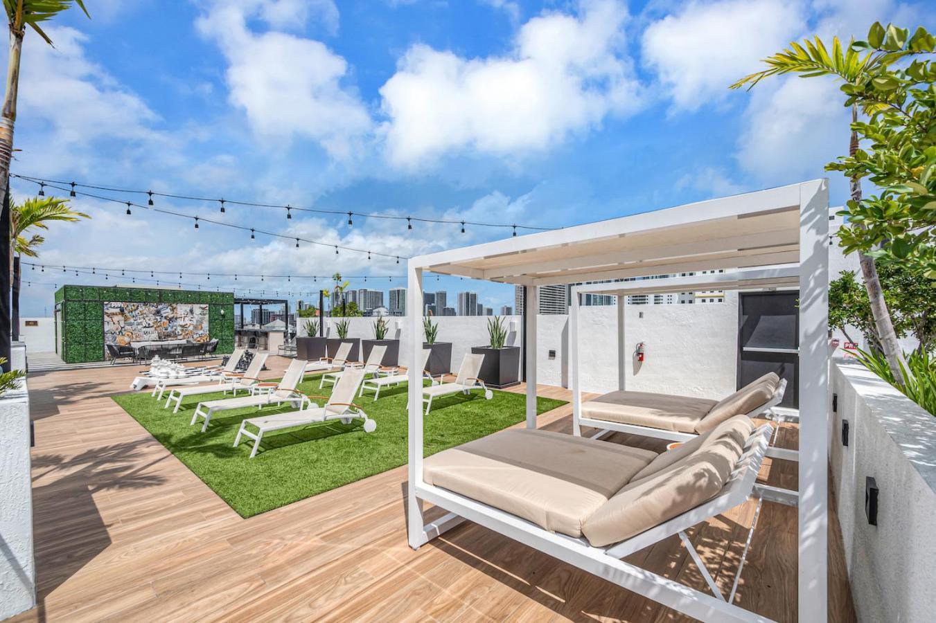 Apartmán Modern Unit Mins From Brickell With Free Parking Miami Exteriér fotografie