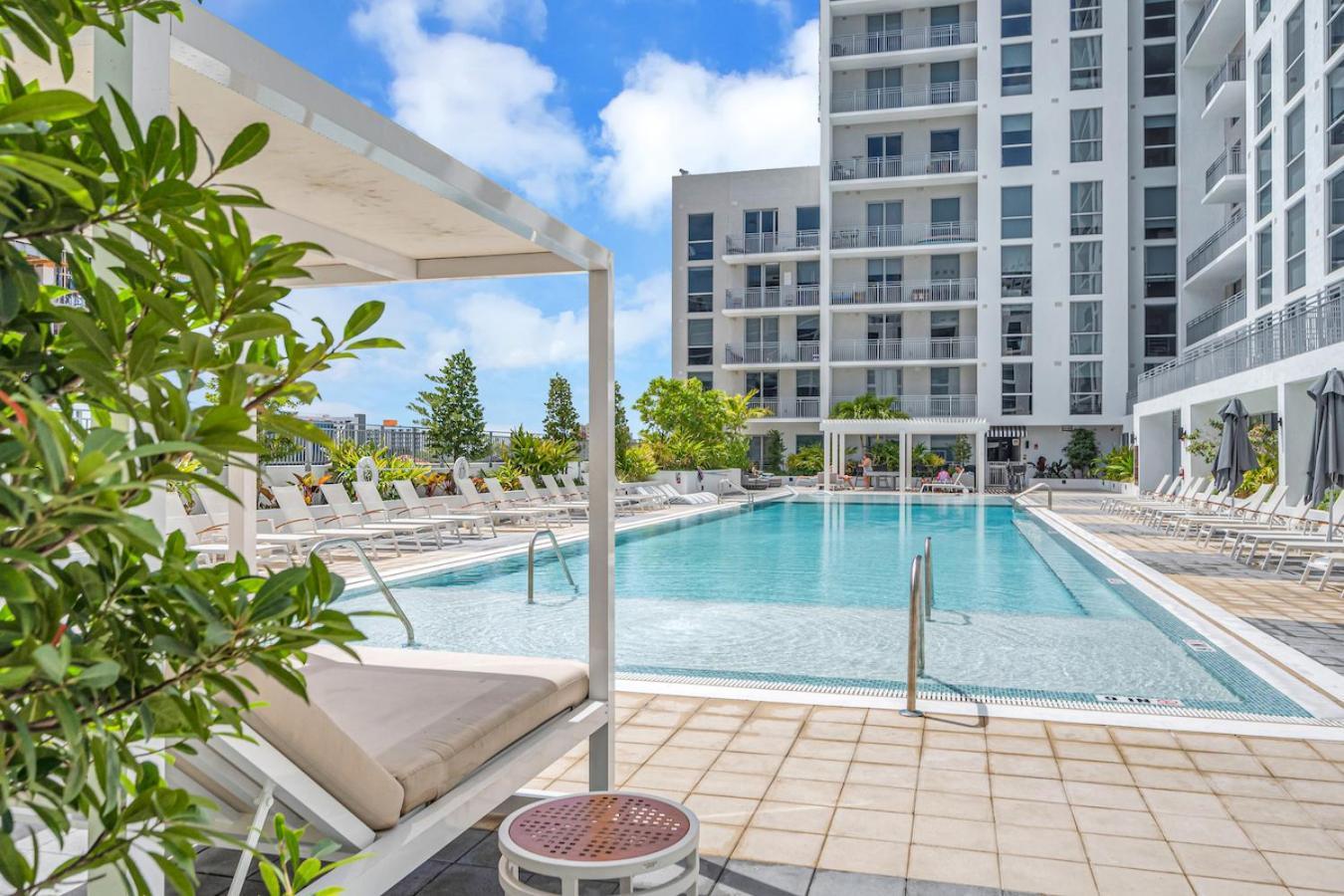 Apartmán Modern Unit Mins From Brickell With Free Parking Miami Exteriér fotografie