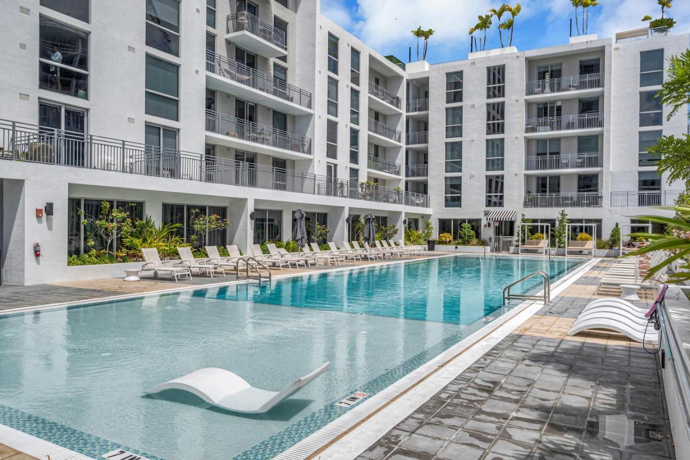 Apartmán Modern Unit Mins From Brickell With Free Parking Miami Exteriér fotografie
