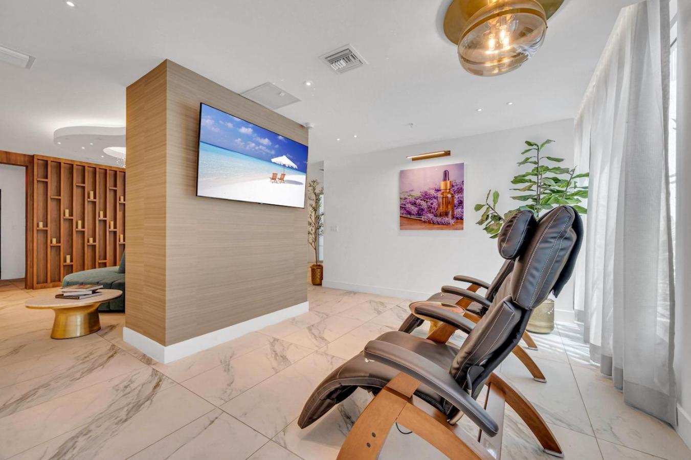 Apartmán Modern Unit Mins From Brickell With Free Parking Miami Exteriér fotografie