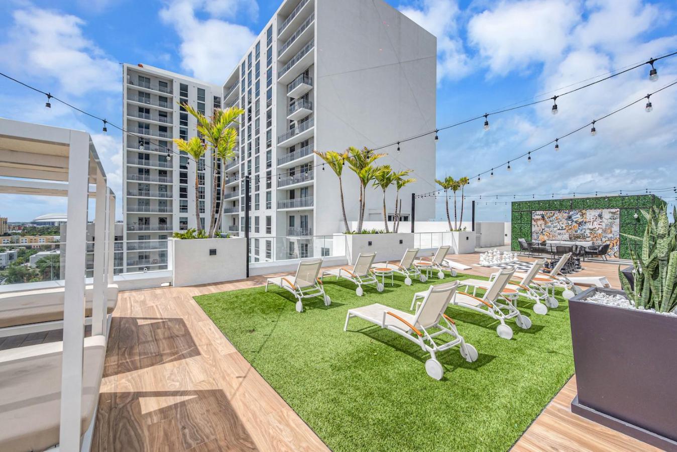 Apartmán Modern Unit Mins From Brickell With Free Parking Miami Exteriér fotografie