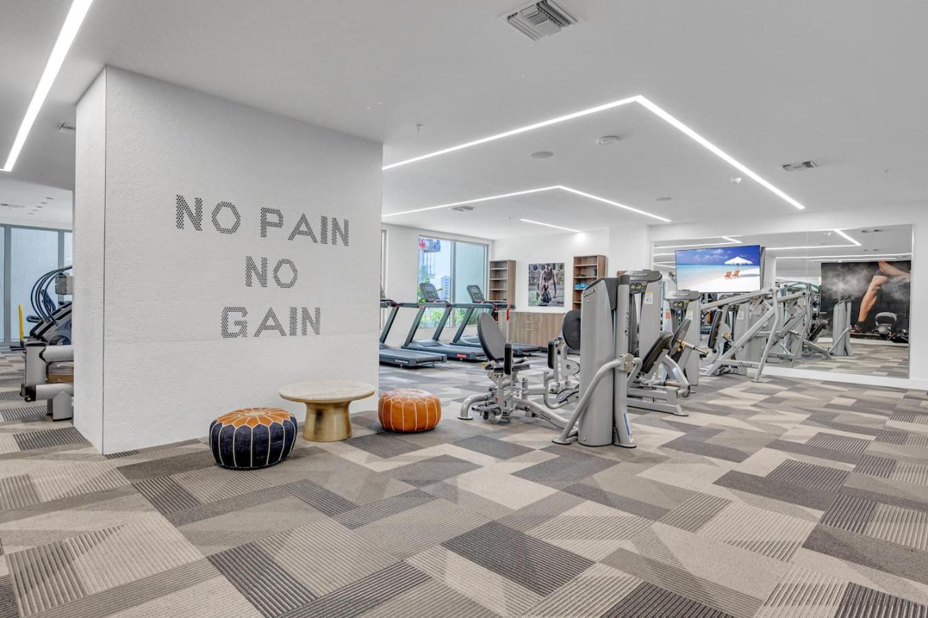 Apartmán Modern Unit Mins From Brickell With Free Parking Miami Exteriér fotografie