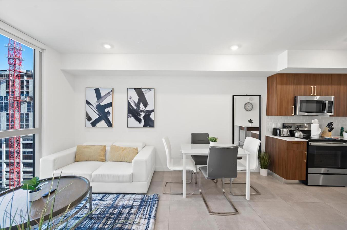 Apartmán Modern Unit Mins From Brickell With Free Parking Miami Exteriér fotografie