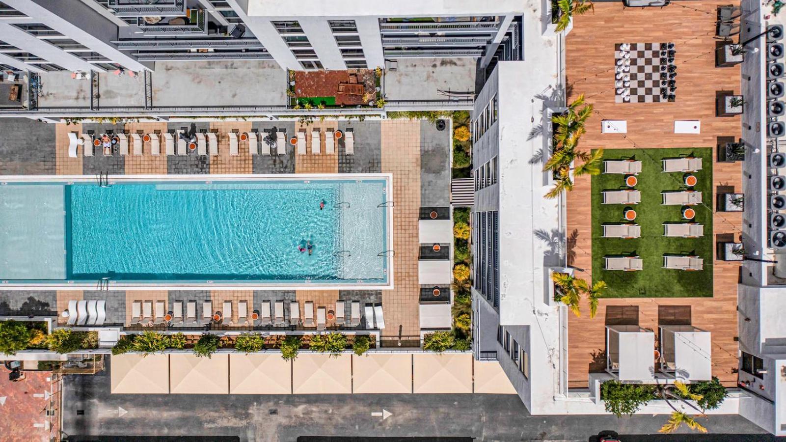 Apartmán Modern Unit Mins From Brickell With Free Parking Miami Exteriér fotografie