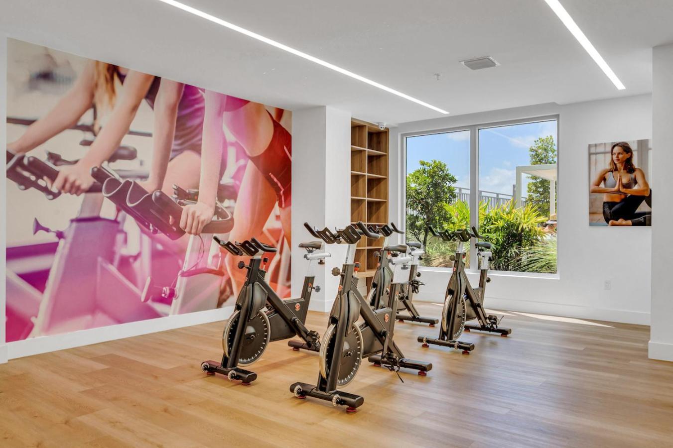 Apartmán Modern Unit Mins From Brickell With Free Parking Miami Exteriér fotografie