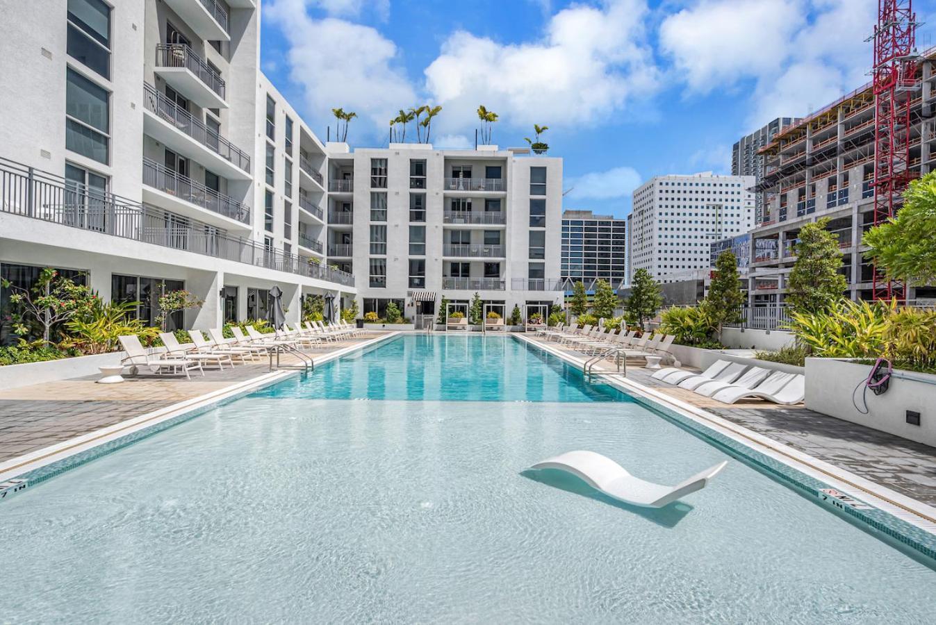 Apartmán Modern Unit Mins From Brickell With Free Parking Miami Exteriér fotografie
