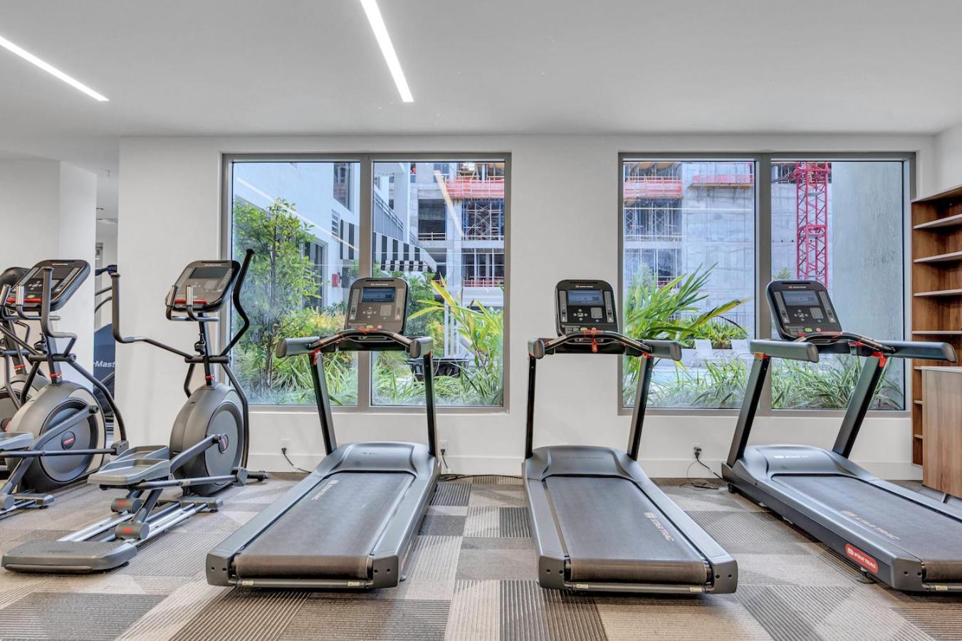 Apartmán Modern Unit Mins From Brickell With Free Parking Miami Exteriér fotografie