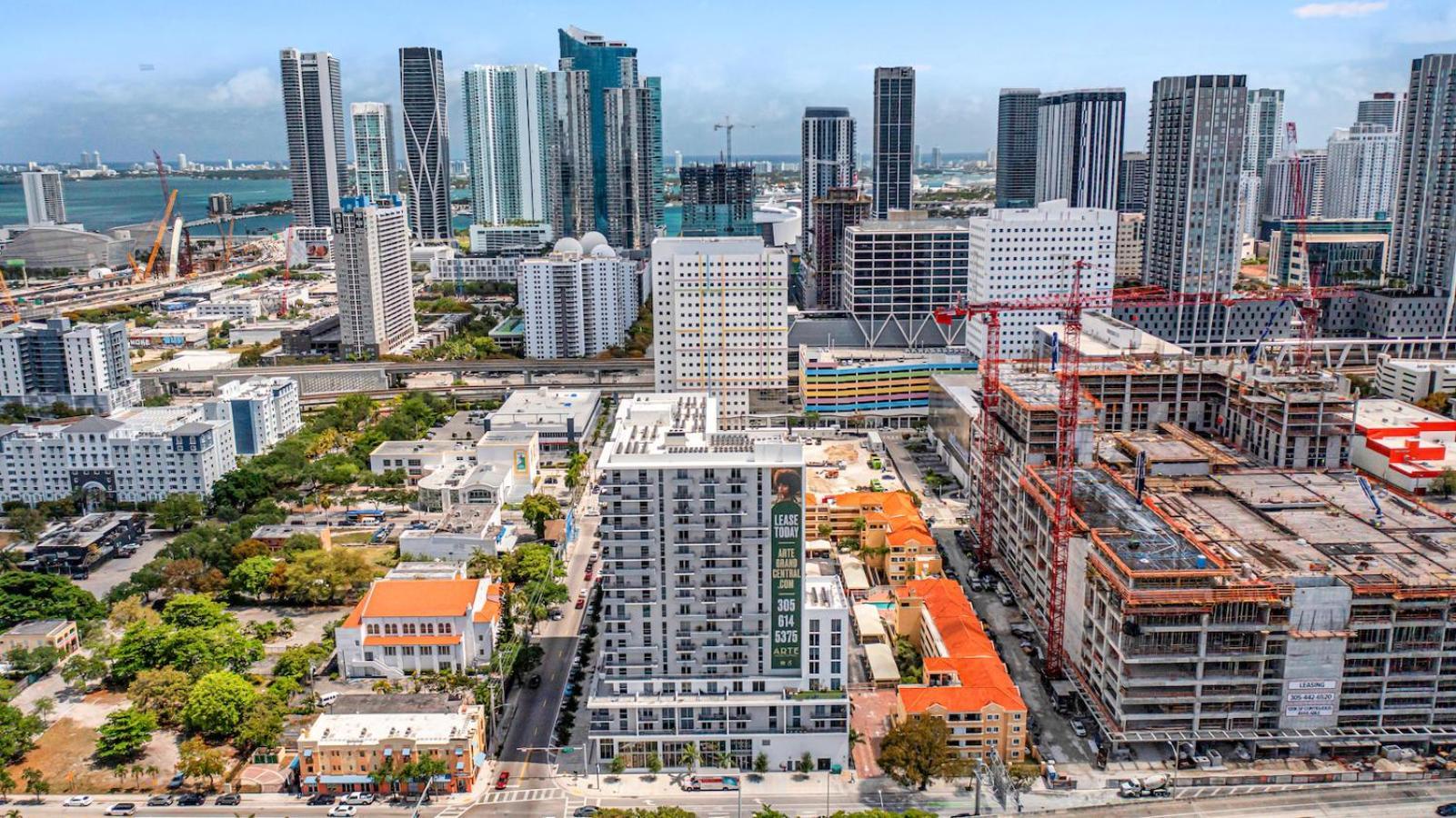 Apartmán Modern Unit Mins From Brickell With Free Parking Miami Exteriér fotografie
