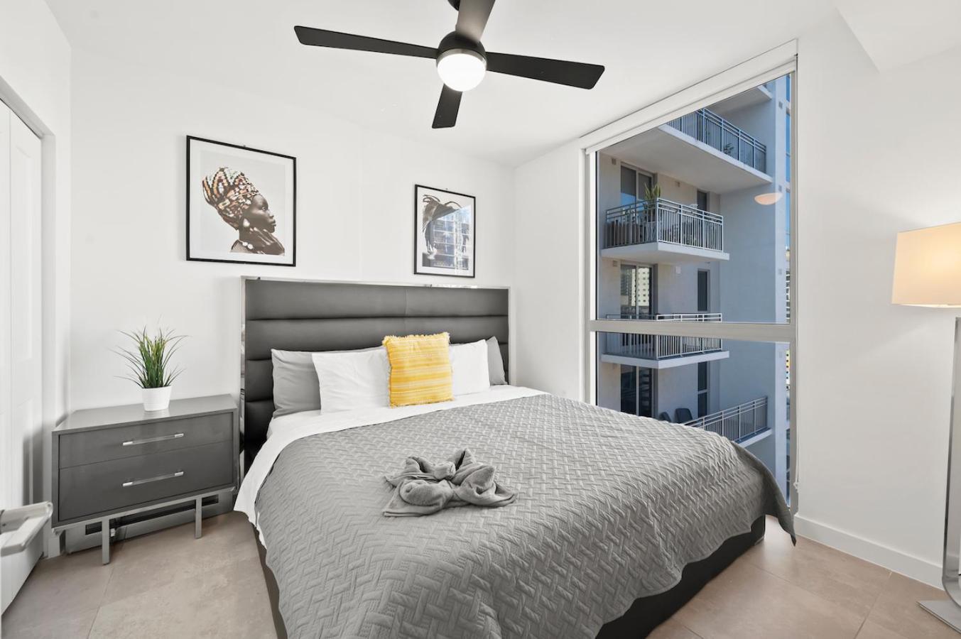 Apartmán Modern Unit Mins From Brickell With Free Parking Miami Exteriér fotografie