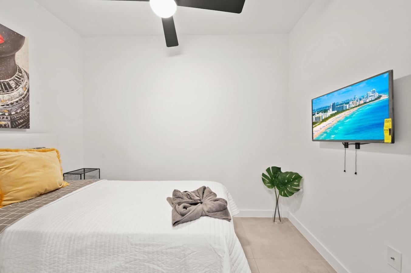 Apartmán Modern Unit Mins From Brickell With Free Parking Miami Exteriér fotografie