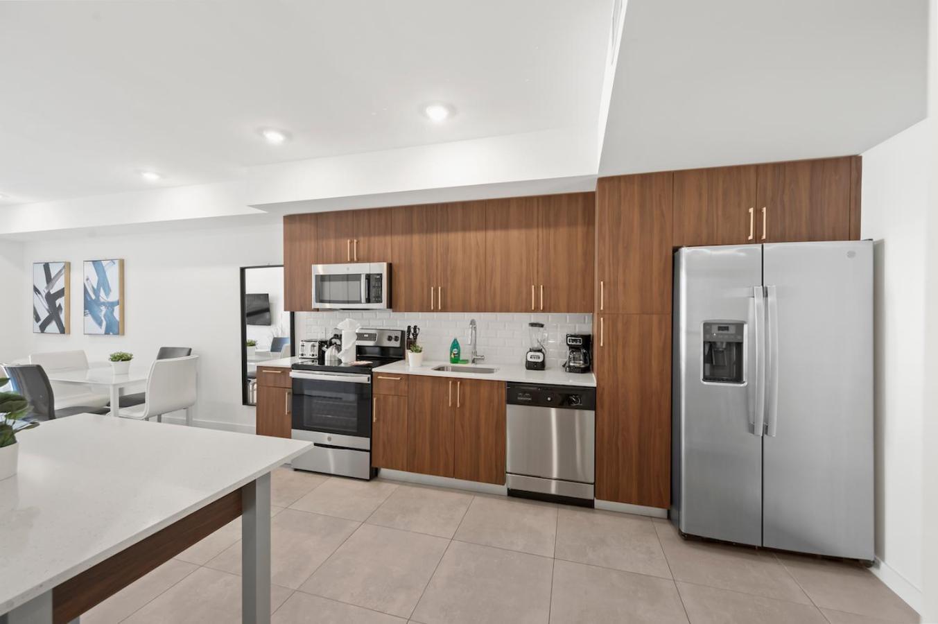 Apartmán Modern Unit Mins From Brickell With Free Parking Miami Exteriér fotografie