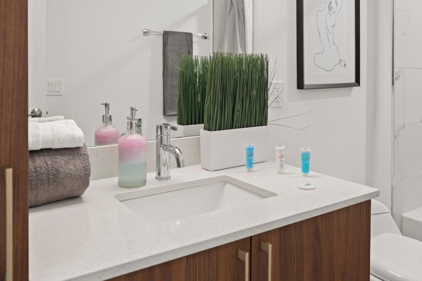 Apartmán Modern Unit Mins From Brickell With Free Parking Miami Exteriér fotografie