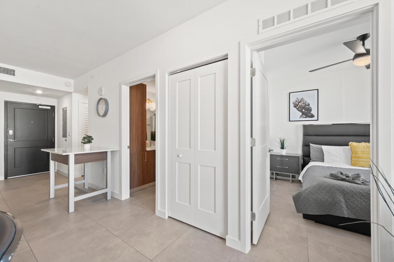 Apartmán Modern Unit Mins From Brickell With Free Parking Miami Exteriér fotografie