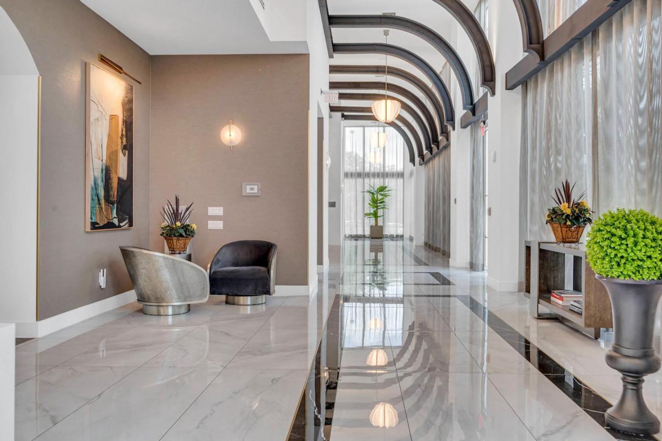 Apartmán Modern Unit Mins From Brickell With Free Parking Miami Exteriér fotografie