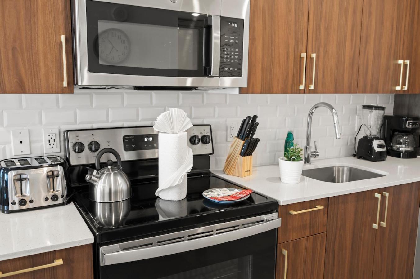 Apartmán Modern Unit Mins From Brickell With Free Parking Miami Exteriér fotografie