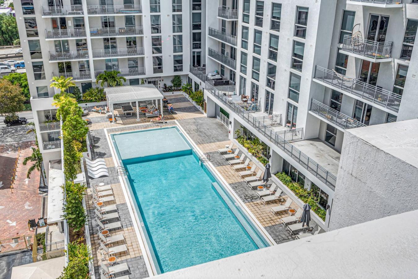 Apartmán Modern Unit Mins From Brickell With Free Parking Miami Exteriér fotografie