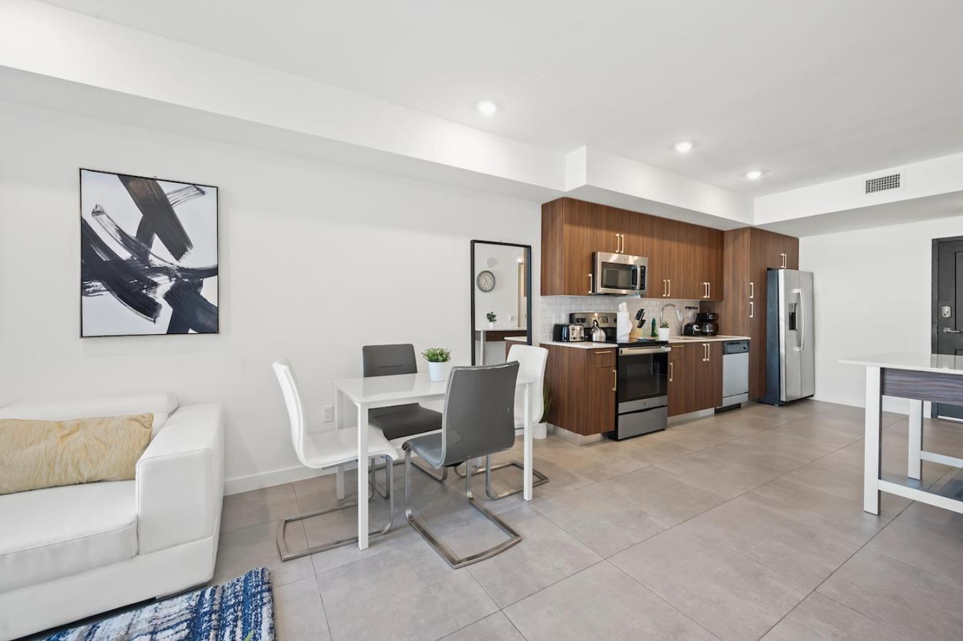 Apartmán Modern Unit Mins From Brickell With Free Parking Miami Exteriér fotografie