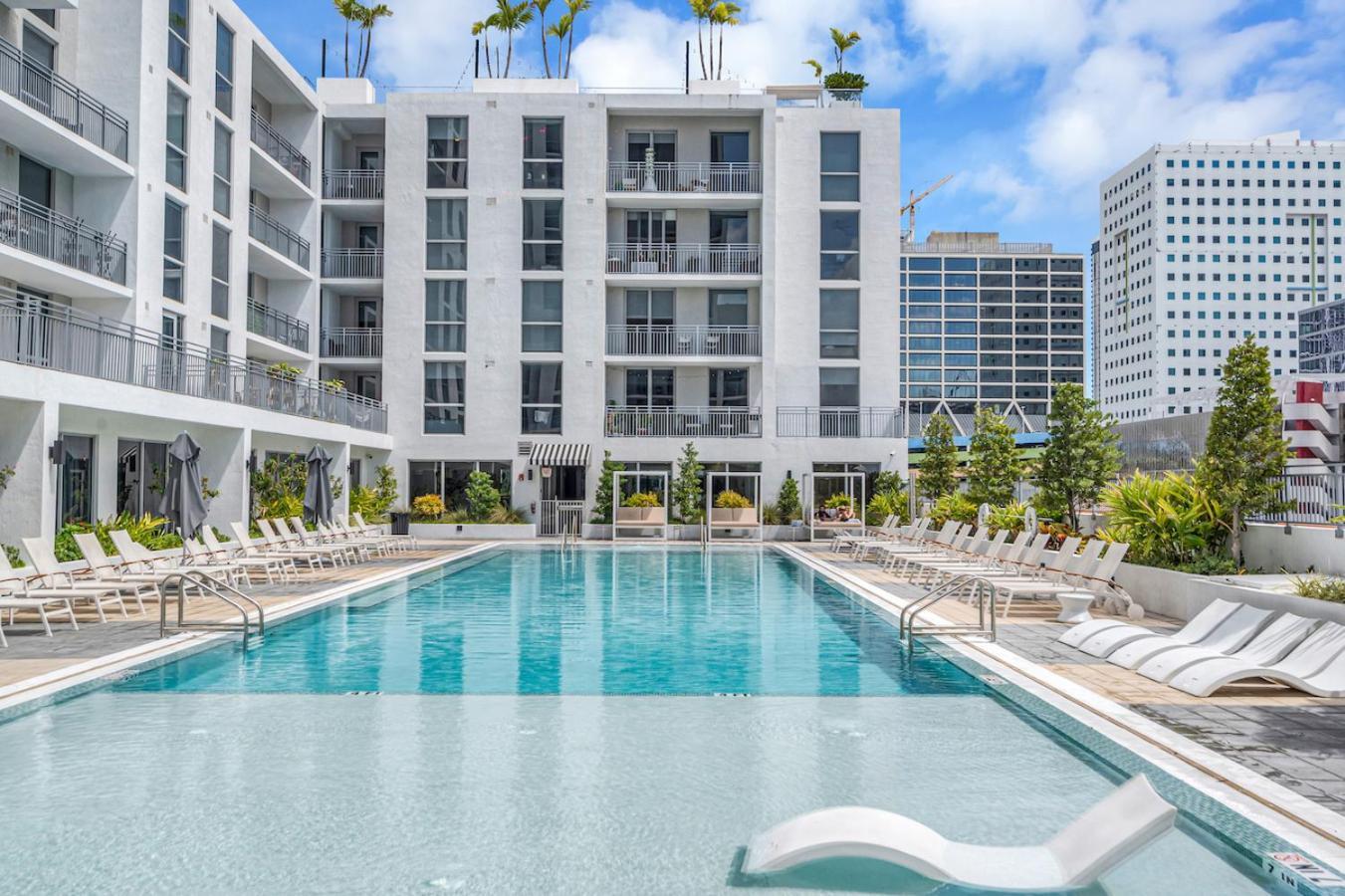Apartmán Modern Unit Mins From Brickell With Free Parking Miami Exteriér fotografie