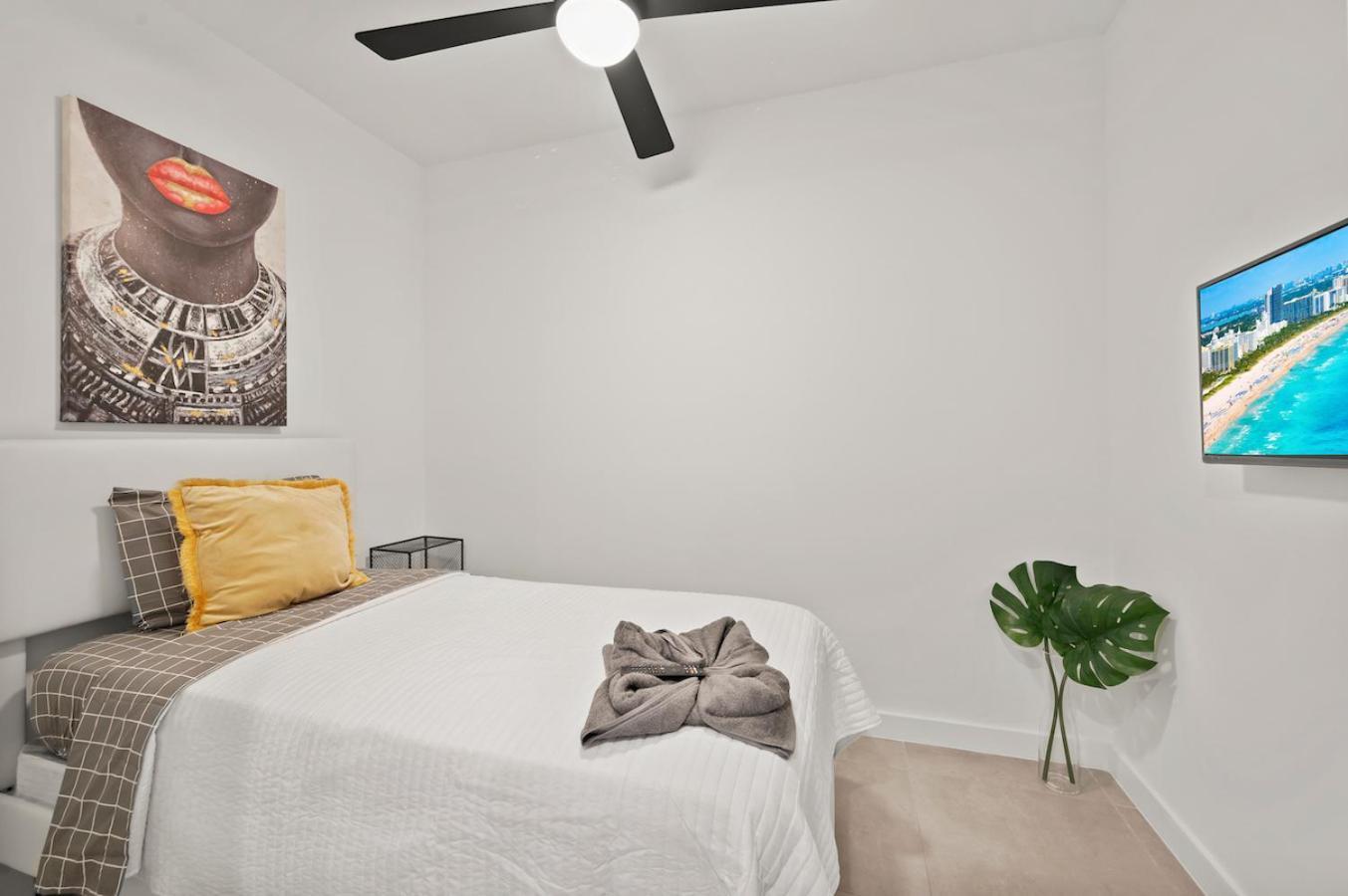 Apartmán Modern Unit Mins From Brickell With Free Parking Miami Exteriér fotografie