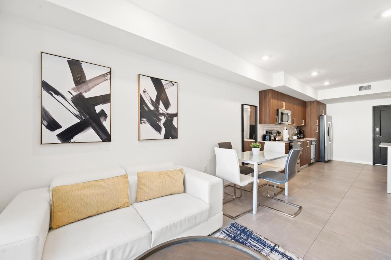 Apartmán Modern Unit Mins From Brickell With Free Parking Miami Exteriér fotografie