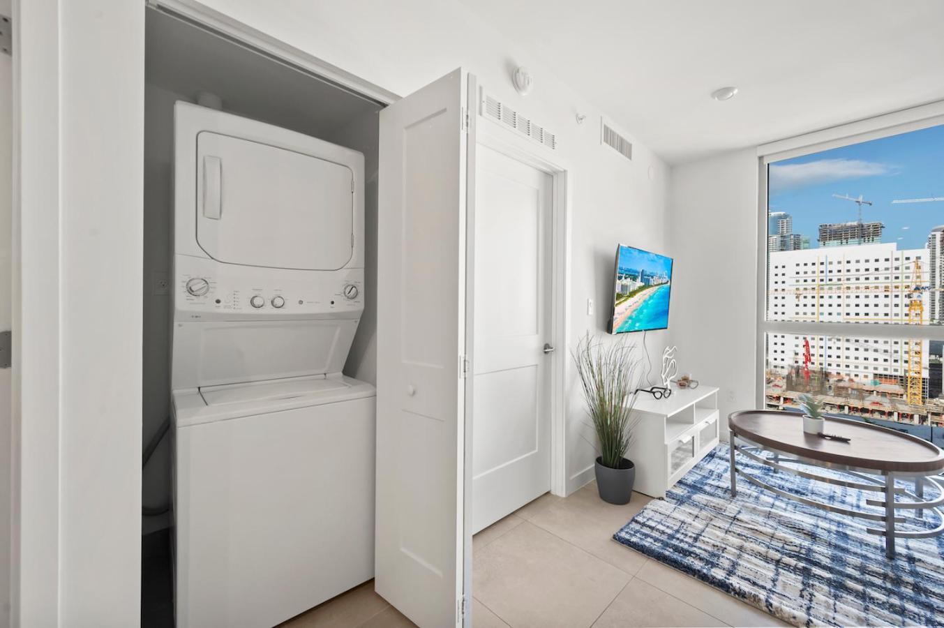 Apartmán Modern Unit Mins From Brickell With Free Parking Miami Exteriér fotografie
