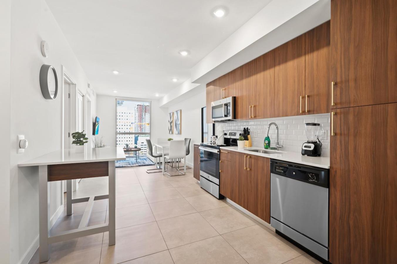 Apartmán Modern Unit Mins From Brickell With Free Parking Miami Exteriér fotografie