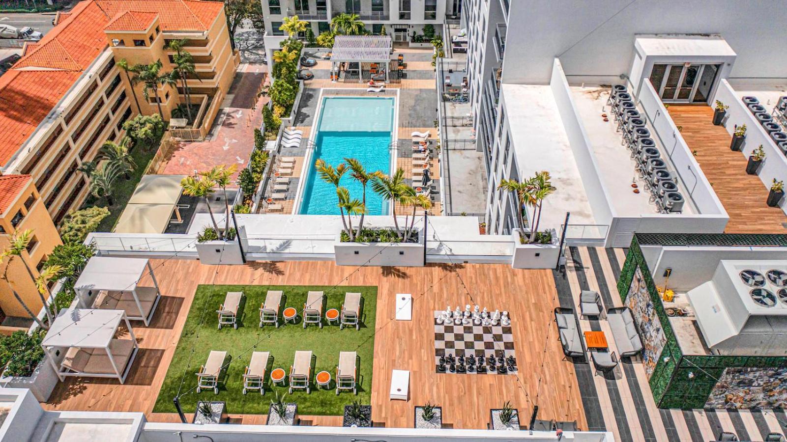 Apartmán Modern Unit Mins From Brickell With Free Parking Miami Exteriér fotografie