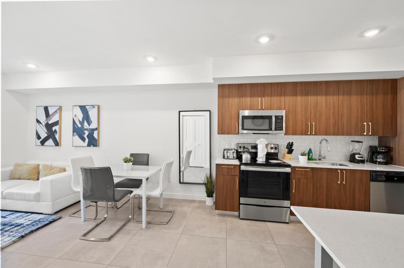 Apartmán Modern Unit Mins From Brickell With Free Parking Miami Exteriér fotografie