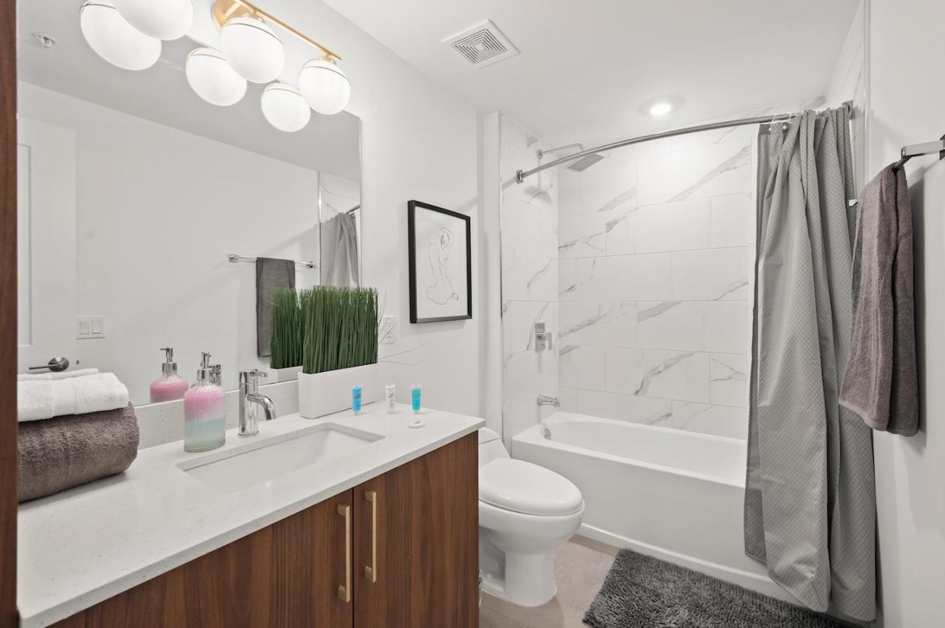 Apartmán Modern Unit Mins From Brickell With Free Parking Miami Exteriér fotografie