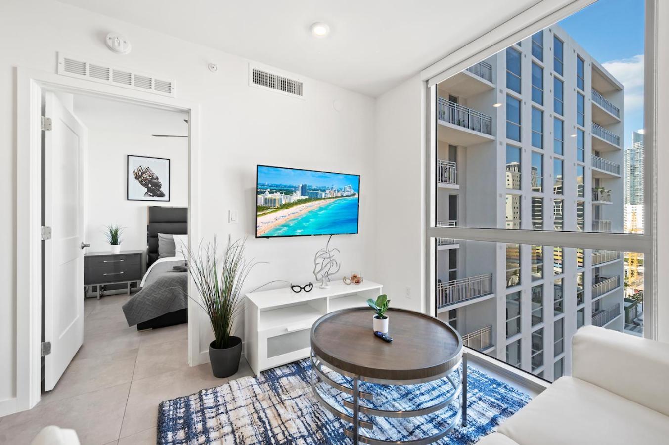 Apartmán Modern Unit Mins From Brickell With Free Parking Miami Exteriér fotografie