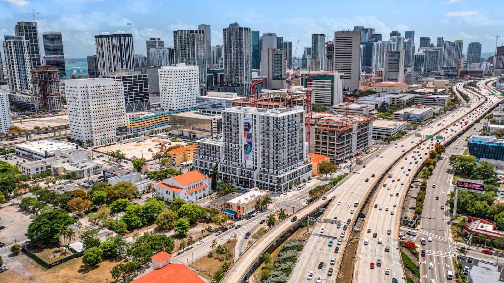 Apartmán Modern Unit Mins From Brickell With Free Parking Miami Exteriér fotografie