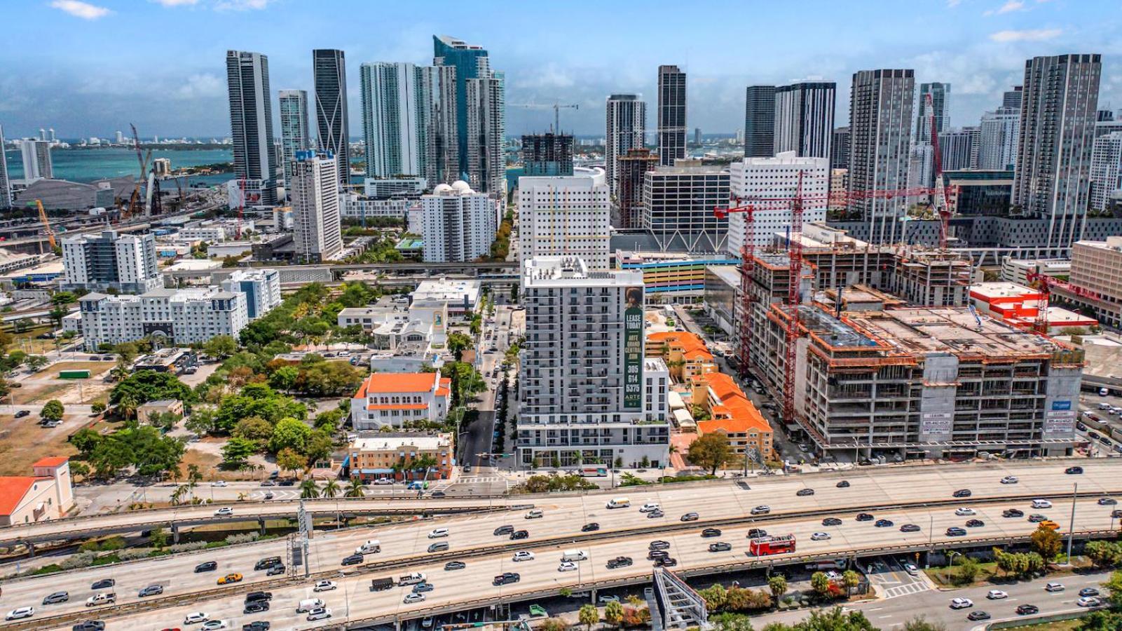 Apartmán Modern Unit Mins From Brickell With Free Parking Miami Exteriér fotografie