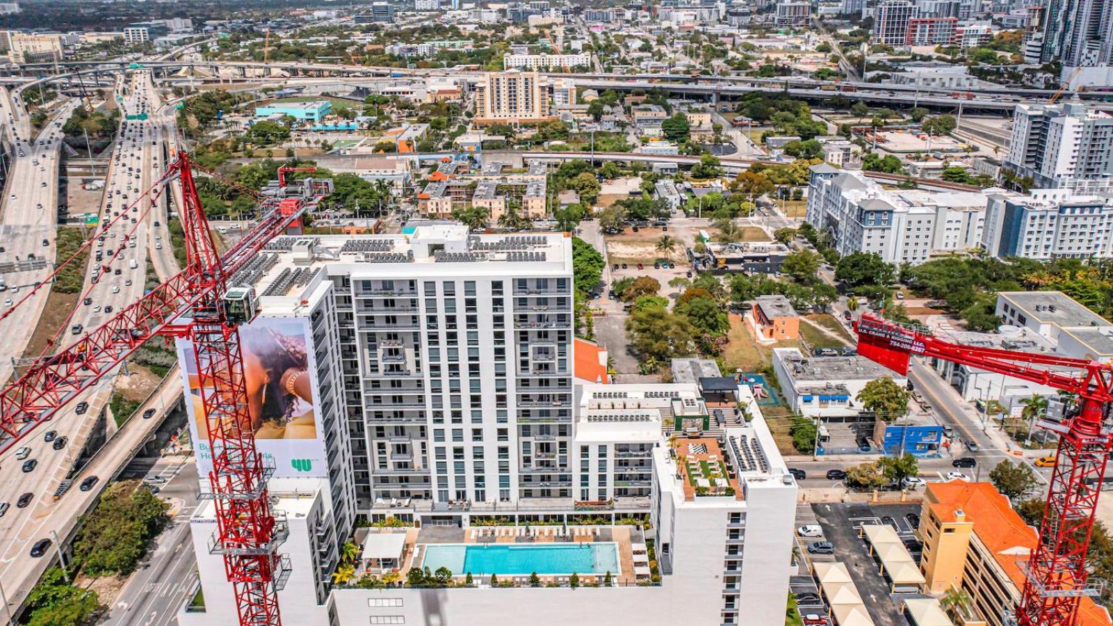 Apartmán Modern Unit Mins From Brickell With Free Parking Miami Exteriér fotografie